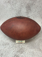 Load image into Gallery viewer, 2008 Kansas City Chiefs Game Used Wilson The Duke NFL Game Football
