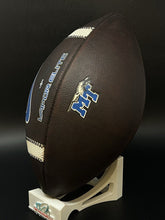 Load image into Gallery viewer, MTSU Blue Raiders Game / Practice Used Nike Vapor Elite NCAA Football MTSU
