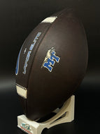 MTSU Blue Raiders Game / Practice Used Nike Vapor Elite NCAA Football MTSU