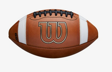 Load image into Gallery viewer, Wilson GST K2 PEE-WEE Size Age 6-9 Leather Youth Football Brand New
