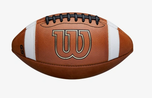Wilson GST K2 PEE-WEE Size Age 6-9 Leather Youth Football Brand New