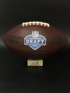 2024 NFL Draft Edition Fully Game Prepped Wilson The Duke Leather Game Football