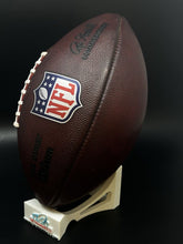 Load image into Gallery viewer, Authentic NFL Wilson The Duke Leather Football - Brand New Fully Game Prepped WGP
