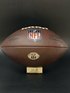 2022 San Francisco 49ers Game Ball 484 Game Used Wilson The Duke NFL Football