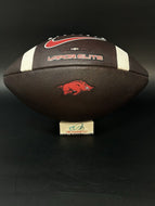 Arkansas Razorbacks Game Issued Nike Vapor Elite NCAA Football Fully Prepped