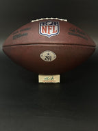 2022 Dallas Cowboys Game Ball #291 Wilson The Duke NFL Football - Game Prepped