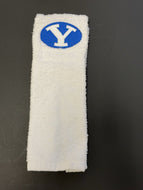 BYU Cougars Game Used / Game Worn QB Football Sweat Towel Brigham Young