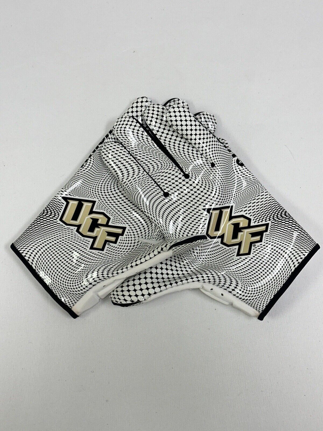 UCF Knights Game Issued / Worn Nike Vapor Jet Football Gloves - Size 4XL