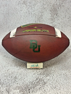 Baylor Bears Game Used / Practice Used Nike Vapor Elite NCAA Football