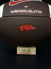 Load image into Gallery viewer, Arkansas Razorbacks Game Issued Nike Vapor Elite NCAA Football - Fully Prepped
