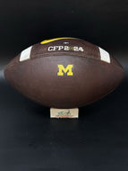 2024 Michigan Wolverines CFP Nike Vapor Elite Game Prepped Football