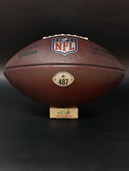 2022 Dallas Cowboys Game Ball #277 Wilson The Duke NFL Football - Game Prepped