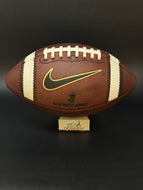 Nike Vapor One NFHS / NCAA Regulation Size Football Conditioned and Brushed