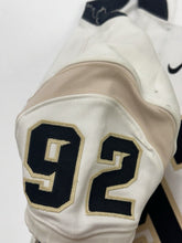 Load image into Gallery viewer, 2014 UCF Knights Game Used / Game Worn Nike Football Gold Color Jersey #92 XL
