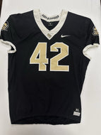 2019 UCF Knights Game Used / Game Worn Nike Football Jersey - #42 Size XL