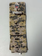 Authentic NFL Football Camo Salute to Service Edition Wilson QB Towel Northwest