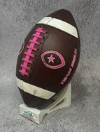 Fully Game Prepped Pink Team Issue YOUTH SIZE Age 12-14 Leather Youth Football