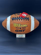 Load image into Gallery viewer, Wilson GST TDY Youth Size Age 12-14 Leather Youth Football New
