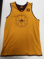 Minnesota Golden Gophers Team Issued / Game Worn Men's Basketball Jersey - XL +2