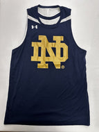 Notre Dame Fighting Irish Team Issued Men's Practice Basketball Jersey Small