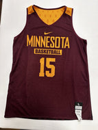 Minnesota Golden Gophers Team Issued Nike Men's Basketball Jersey - Large