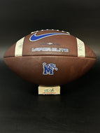 2024 Memphis Tigers Game Issued / Used Nike Vapor Elite NCAA Football