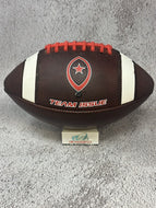 Fully Game Prepped Red Team Issue YOUTH SIZE Age 12-14 Leather Youth Football