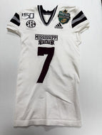 2019 Mississippi State Bulldogs Music City Bowl Game Used MURPHY Football Jersey