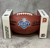 2024 NFL Draft Edition Authentic Wilson Duke Leather Game Football - Brand New