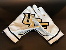 Load image into Gallery viewer, UCF Knights Game Issued / Worn Nike Superbad Football Gloves - Size Large
