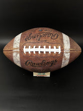 Load image into Gallery viewer, 1972 Texas Longhorns Rawlings R5 Model 2081 College Vintage Game Football
