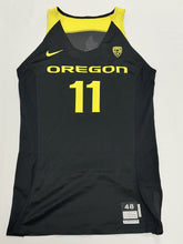 Load image into Gallery viewer, 2018 Oregon Ducks Game Used / Worn Womens NCAA Basketball Jersey - Size 48 #11
