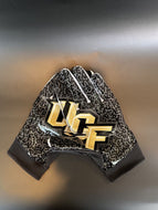UCF Knights Game Issued / Worn Nike Alpha Football Gloves Size Large