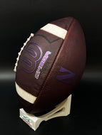 2023 Northwestern Wildcats PRO-SIZE Game Issued Wilson Omega NCAA Football