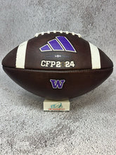 Load image into Gallery viewer, Washington Huskies 2024 CFP Limited Edition Adidas Dime Game Prepped Football
