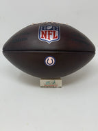 Indianapolis Colts Game Issued Fully Game Prepped Wilson NFL Leather Football