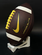 Fully Game Prepped Nike Vapor Elite Yellow Pattern NFHS NCAA Football