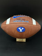 BYU Cougars Game Issued Nike Vapor Elite NCAA Football