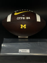 Load image into Gallery viewer, 2024 Michigan Wolverines CFP Nike Vapor Elite Game Prepped Football
