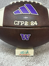 Load image into Gallery viewer, Washington Huskies 2024 CFP Limited Edition Adidas Dime Game Prepped Football
