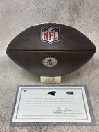 2022 Carolina Panthers Game Used Game Ball #114 Wilson NFL Football Fanatics COA