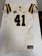 East Tennessee State University ETSU Buccaneers Game Used Nike Football Jersey