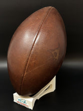 Load image into Gallery viewer, Long Island University LIU Sharks Game Used Wilson GST NCAA Football
