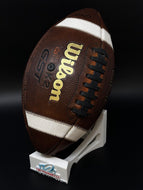 Wilson GST K2 PEE WEE Size (AGES 6-8) Youth Leather Football Game Prepped New - (ref: WGP)