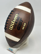 Wilson GST Full-Size Game Ball Fully Game Prepped Mudded Tacked Conditioned Brushed Brand New - (ref: WGP)