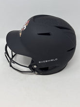 Load image into Gallery viewer, Louisville Cardinals Game Worn Batting Helmet - Wilson Evoshield #17
