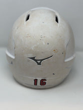 Load image into Gallery viewer, 2013 Miami Ohio University RedHawks Game Worn Mizuno Baseball Batting Helmet #16
