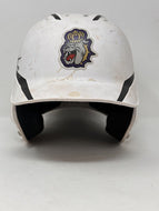 James Madison University JMU Dukes Game Worn Mizuno Baseball Batting Helmet #22