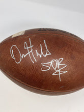 Load image into Gallery viewer, 1997-98 Donovan McNabb Syracuse Orangemen Signed Wilson AFCA 1001 Football - COA CLR
