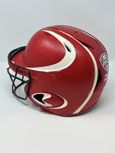 Load image into Gallery viewer, 2013 Miami Ohio University RedHawks Game Worn Mizuno Baseball Batting Helmet
